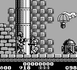 RoboCop 2 gameplay screenshot on Game Boy