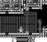 Rockman World 3 gameplay screenshot on Game Boy
