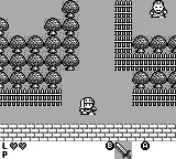 Rolan's Curse gameplay screenshot on Game Boy