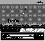 seaQuest DSV gameplay screenshot on Game Boy