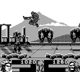 Shaq Fu gameplay screenshot on Game Boy