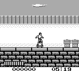 Skate or Die: Bad 'N Rad gameplay screenshot on Game Boy