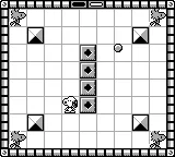 Snoopy's Magic Show gameplay screenshot on Game Boy