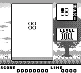 Soldam gameplay screenshot on Game Boy