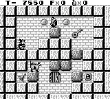Solomon's Club gameplay screenshot on Game Boy
