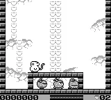 Spanky's Quest gameplay screenshot on Game Boy