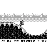 Speedy Gonzales gameplay screenshot on Game Boy