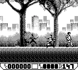 Spider-Man 3: Invasion of the Spider-Slayers gameplay screenshot on Game Boy