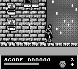 Spider-Man: X-Men: Arcade's Revenge gameplay screenshot on Game Boy