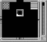 Splitz gameplay screenshot on Game Boy