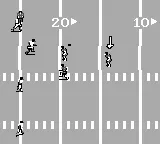Sports Illustrated: Championship Football & Baseball gameplay screenshot on Game Boy