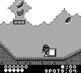 Spot: The Cool Adventure gameplay screenshot on Game Boy