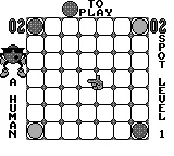 Spot: The Video Game gameplay screenshot on Game Boy