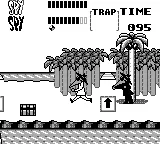 Spy vs Spy: Operation Boobytrap gameplay screenshot on Game Boy