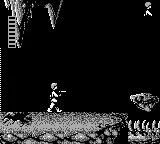 Star Wars gameplay screenshot on Game Boy