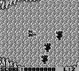 StarHawk gameplay screenshot on Game Boy