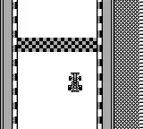 Sunsoft Grand Prix gameplay screenshot on Game Boy