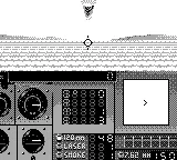 Super Battletank gameplay screenshot on Game Boy