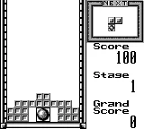 Super Bombliss gameplay screenshot on Game Boy