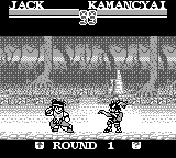 Super Chinese Fighter GB gameplay screenshot on Game Boy