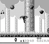 Super Hunchback gameplay screenshot on Game Boy
