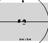 Super Kick Off gameplay screenshot on Game Boy