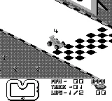 Super R.C. Pro-Am gameplay screenshot on Game Boy