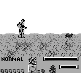 Swamp Thing gameplay screenshot on Game Boy