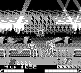 T2: The Arcade Game gameplay screenshot on Game Boy