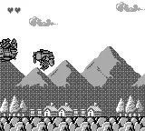 Talespin gameplay screenshot on Game Boy