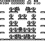 Tasmania Story gameplay screenshot on Game Boy