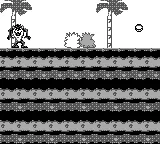 Taz-Mania 2 gameplay screenshot on Game Boy