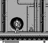 Teenage Mutant Ninja Turtles II: Back from the Sewers gameplay screenshot on Game Boy