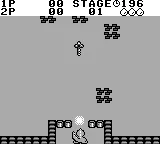 Teke Teke! Asmik-kun World gameplay screenshot on Game Boy
