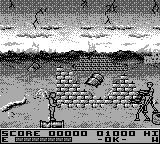 Terminator 2: Judgment Day gameplay screenshot on Game Boy