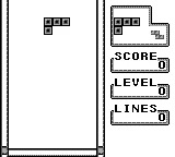 Tetris Plus gameplay screenshot on Game Boy
