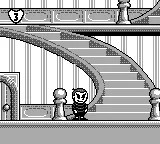 The Addams Family: Pugsley's Scavenger Hunt gameplay screenshot on Game Boy