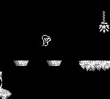 The Adventures of Star Saver gameplay screenshot on Game Boy