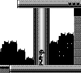The Blues Brothers: Jukebox Adventure gameplay screenshot on Game Boy