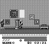 The Flash gameplay screenshot on Game Boy