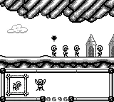 The Humans gameplay screenshot on Game Boy