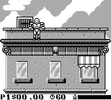 The Incredible Crash Dummies gameplay screenshot on Game Boy