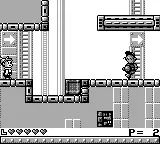 The Jetsons: Robot Panic gameplay screenshot on Game Boy