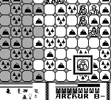 The Legend of Prince Valiant gameplay screenshot on Game Boy