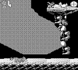 The Lion King gameplay screenshot on Game Boy
