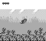 The Little Mermaid gameplay screenshot on Game Boy