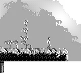 The Lost World: Jurassic Park gameplay screenshot on Game Boy