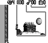 The Pagemaster gameplay screenshot on Game Boy
