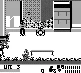 The Punisher: The Ultimate Payback! gameplay screenshot on Game Boy