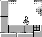 The Real Ghostbusters gameplay screenshot on Game Boy